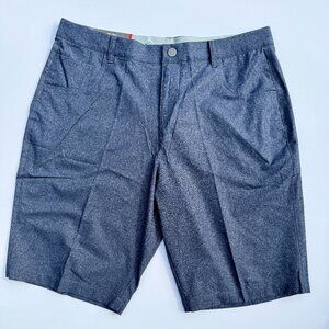 Puma Men's Golf Shorts, 6 Pocket Heather, Blue, Size 36 Waist, Brand New w/ Tags